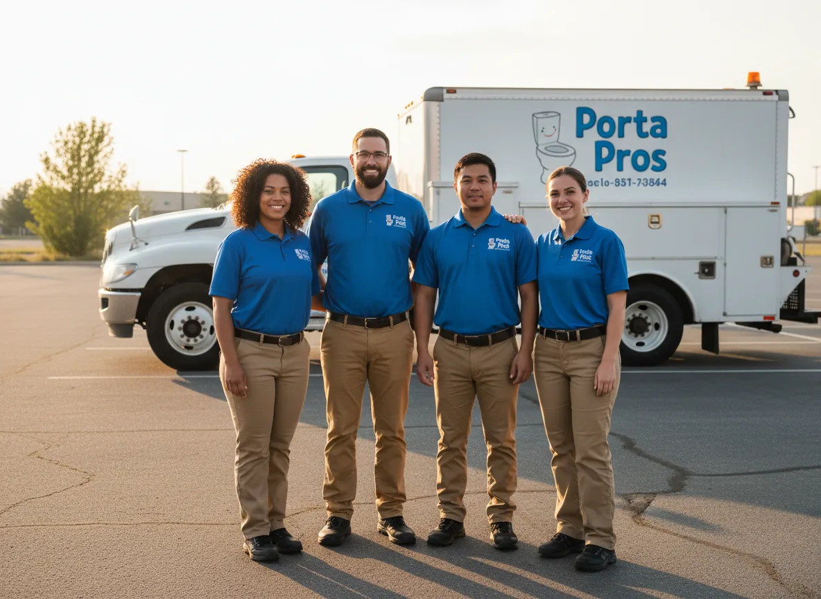 Porta Potty Rental company in Moffett, OK