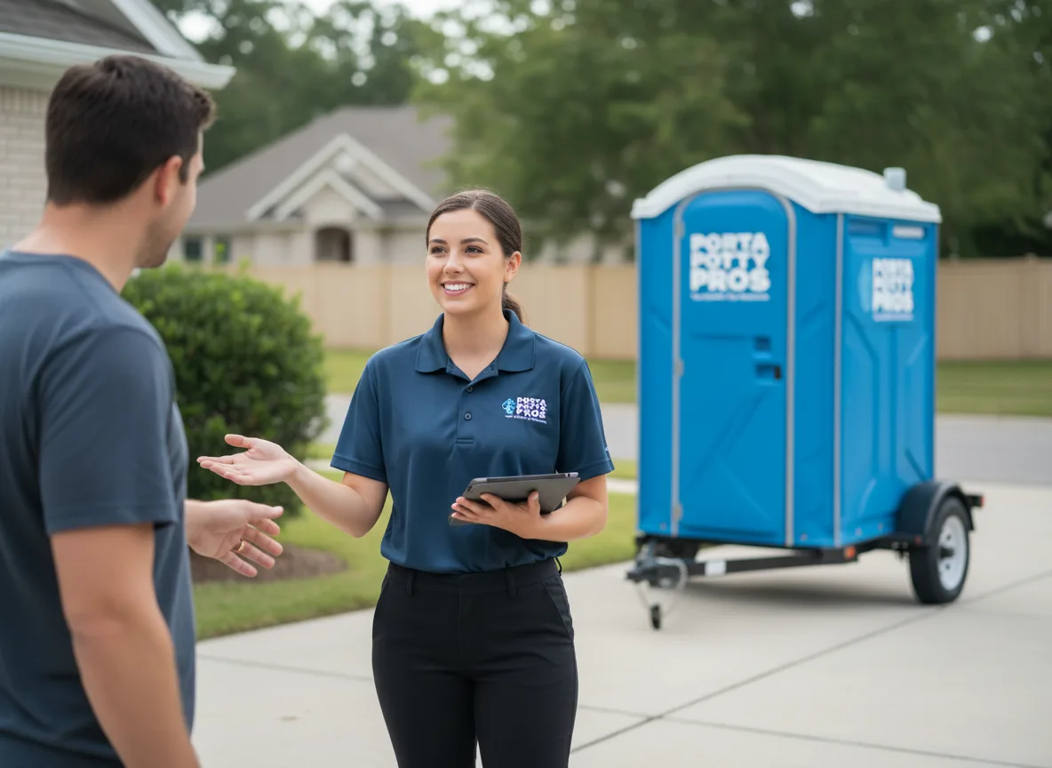 Porta Potty Rental Moffett, OK FAQs